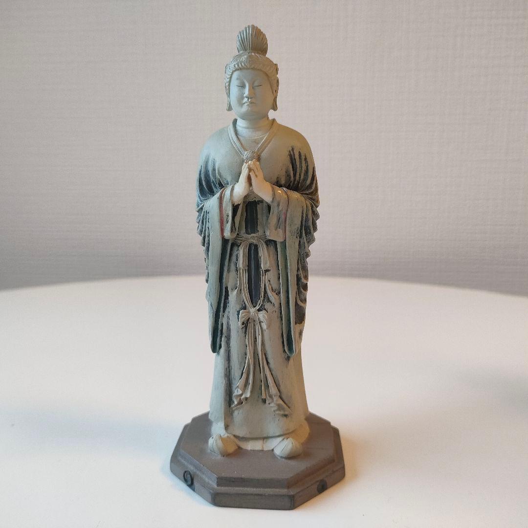 海洋堂　阿修羅像 月光菩薩　フィギュア