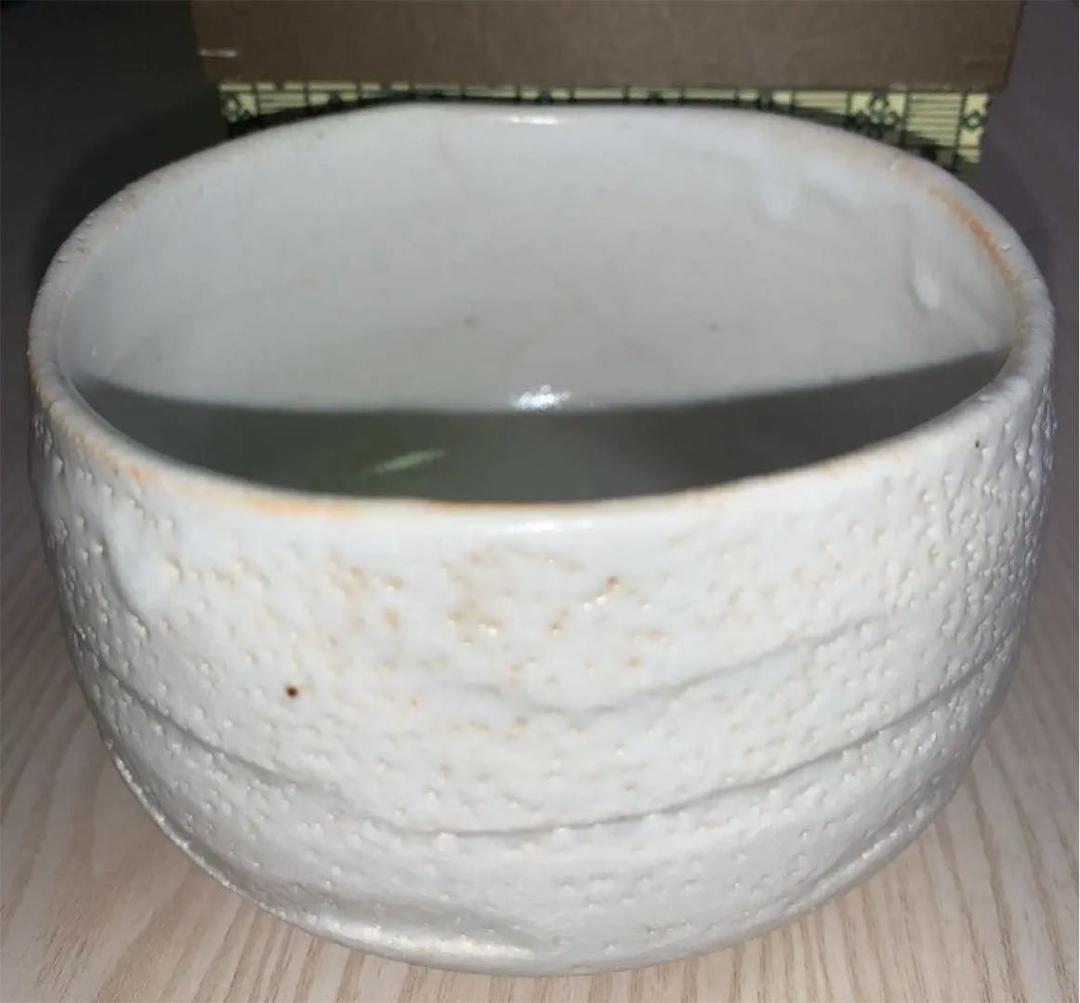 (高級陶器)茶道  /  お茶会用の器。(   新品未使用・箱入  )