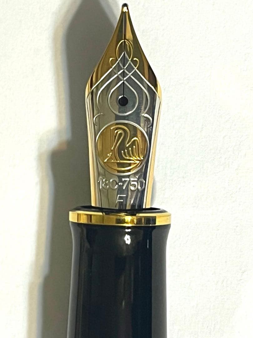 【極美品】ペリカン 特別生産品 スーべレーン　M800 ブルー・オー・ブルー