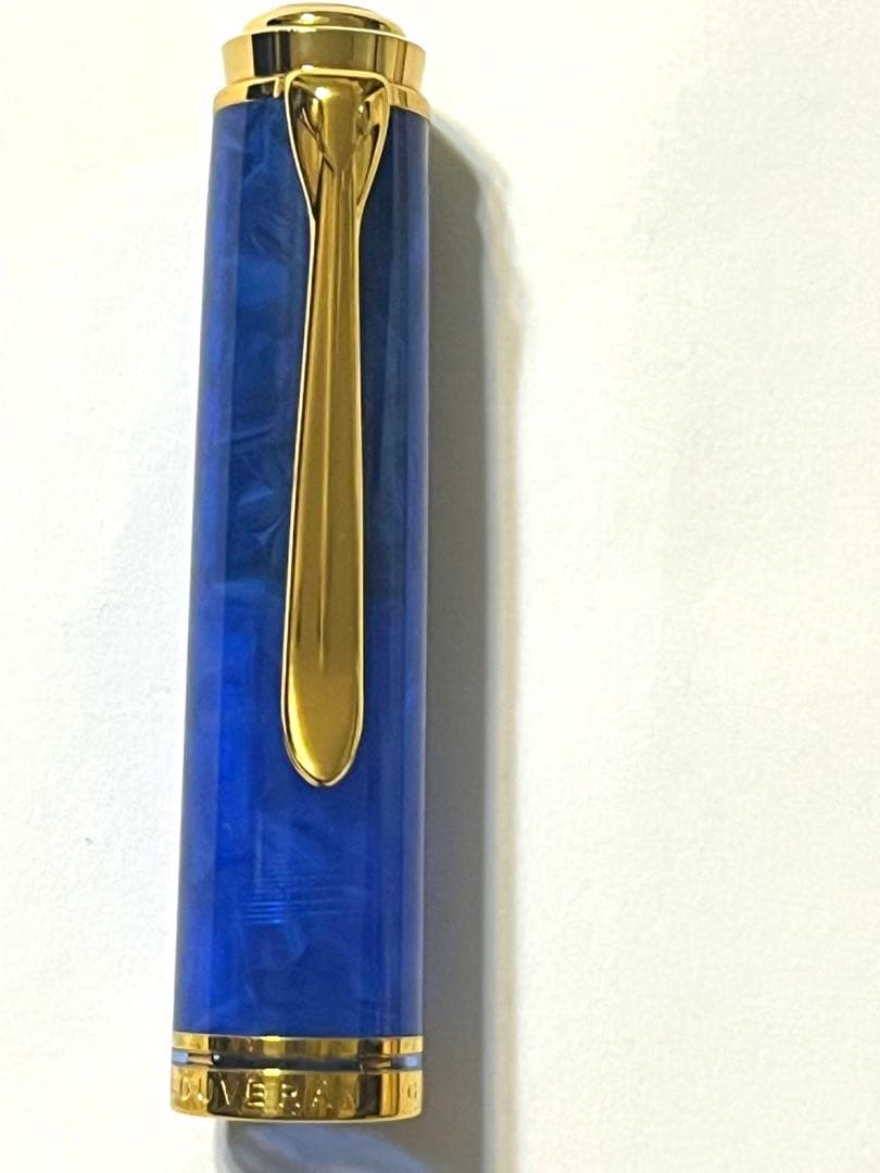 【極美品】ペリカン 特別生産品 スーべレーン　M800 ブルー・オー・ブルー