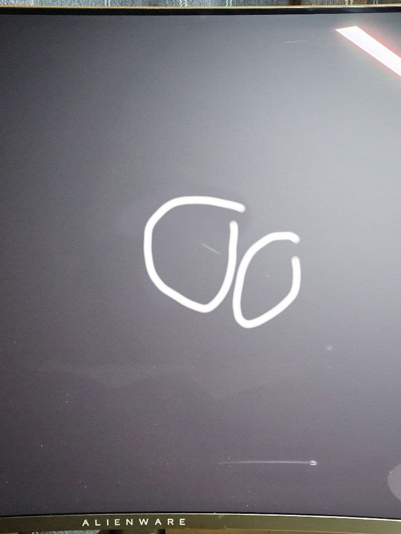 ディスプレイ・モニター本体 DELL AW3225QF Alienware 4K QD-OLED