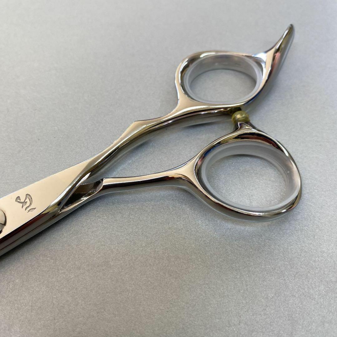 新品 美容師 理容師 カットハサミ散髪 ハサミ 5,5インチ スライド