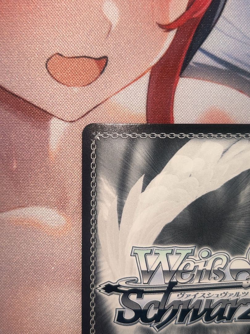 ヴァイスシュヴァルツ　夏祭りとりんご飴　大神ミオ　SPサイン　ホロライブ