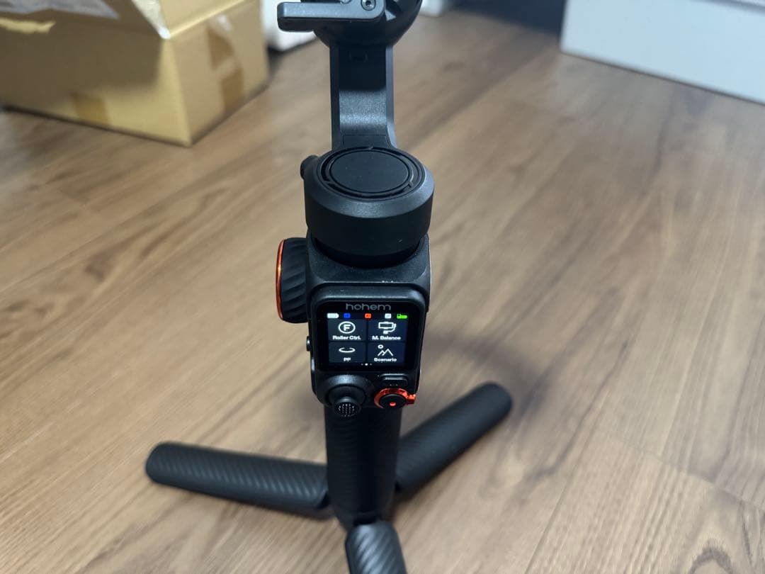 hohem iSteady M7 スマートフォン用ジンバル