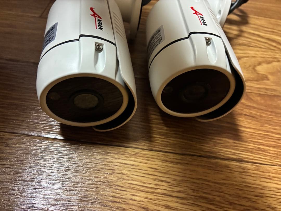 ANRAN防犯カメラPoE型レコーダーセットHDD内蔵1TB