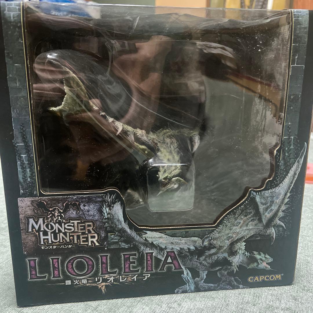 モンスターハンターリオレイアクリエイターズモデル