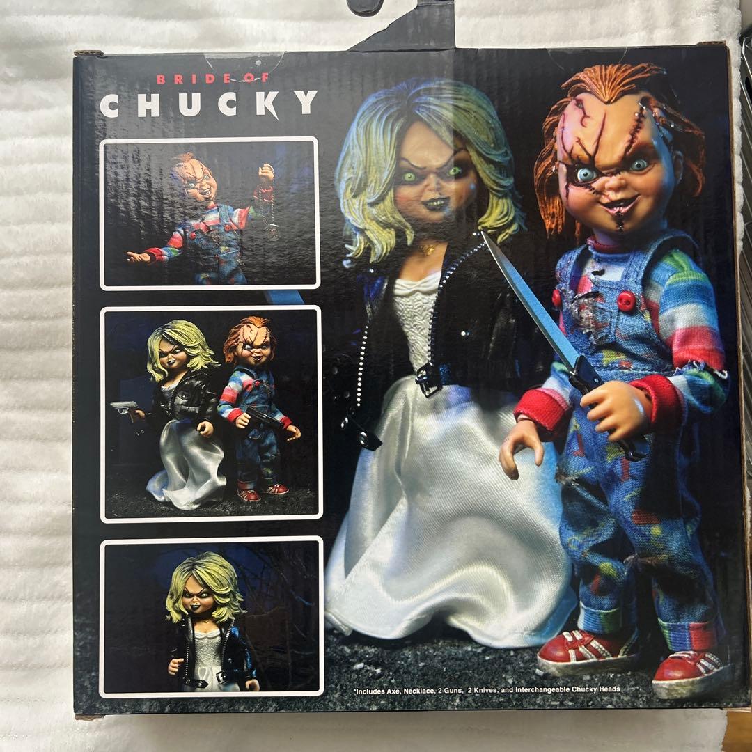 ち*む様 Bride of Chucky フィギュアセット NECA