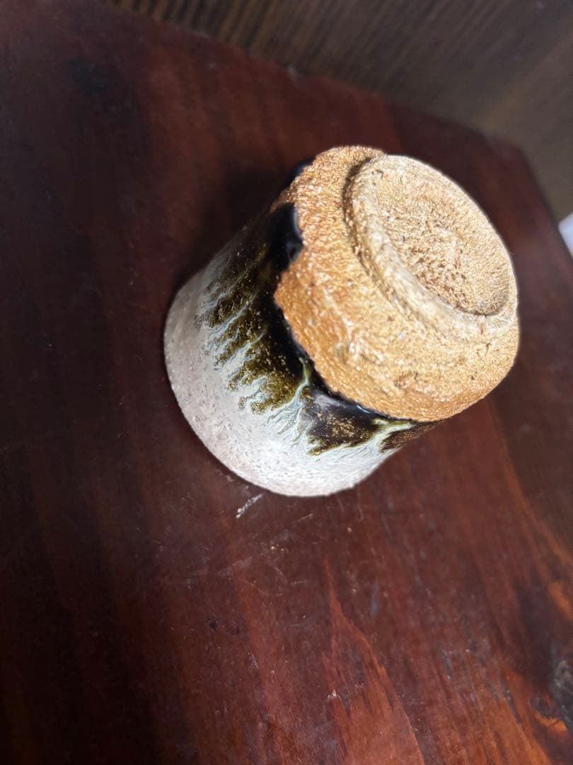 西岡小十　朝鮮唐津　ぐい呑み