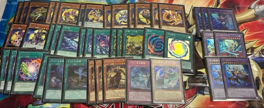 遊戯王　ムンライト　デッキパーツ　高レア