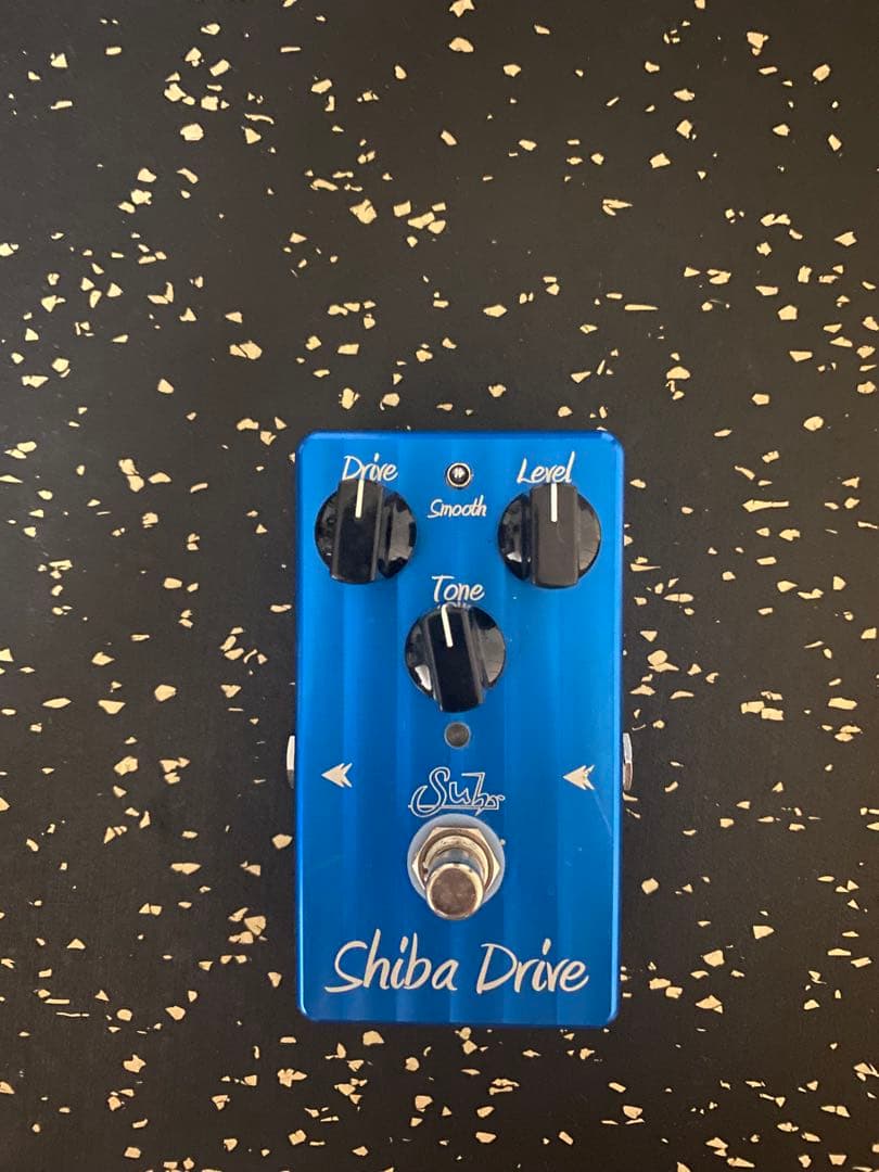 Suhr Shiba Drive ギターエフェクター