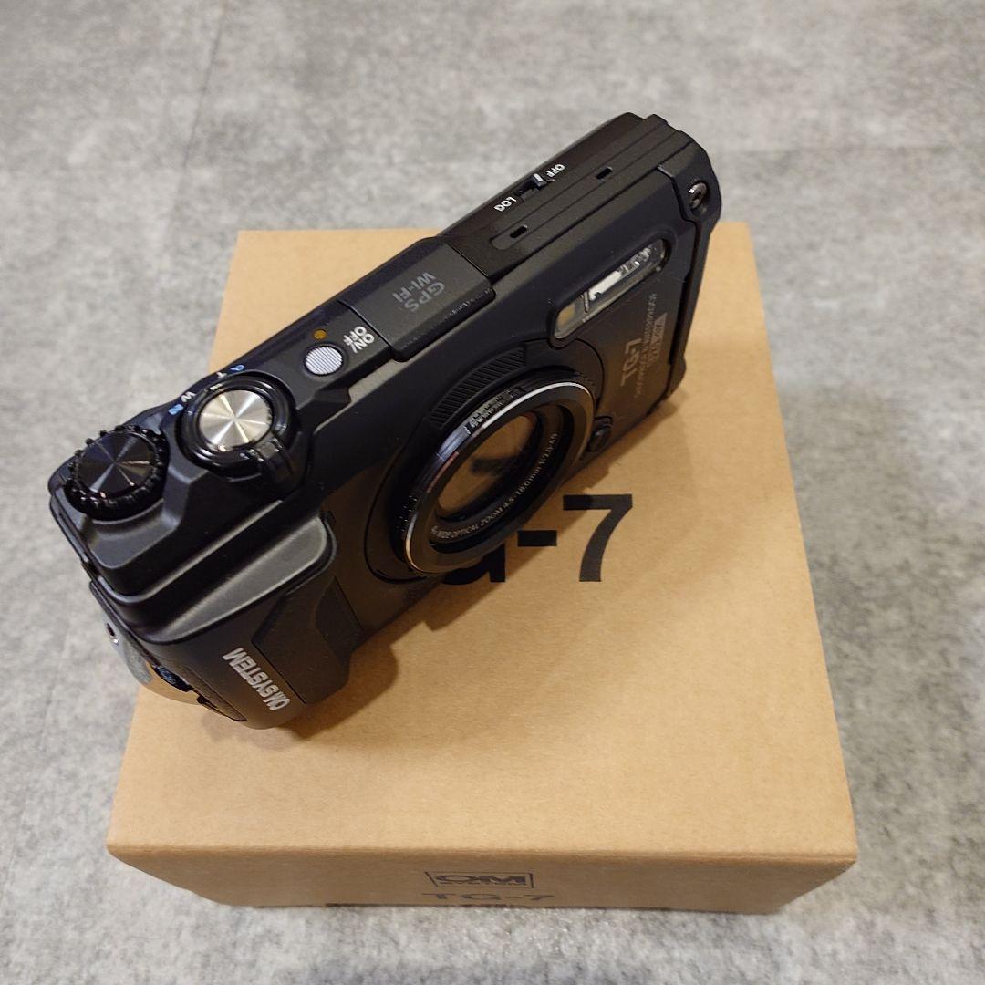 新品 オリンパス Tough TG-7 ブラック アクセサリーセット