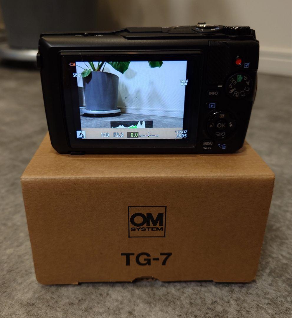 新品 オリンパス Tough TG-7 ブラック アクセサリーセット