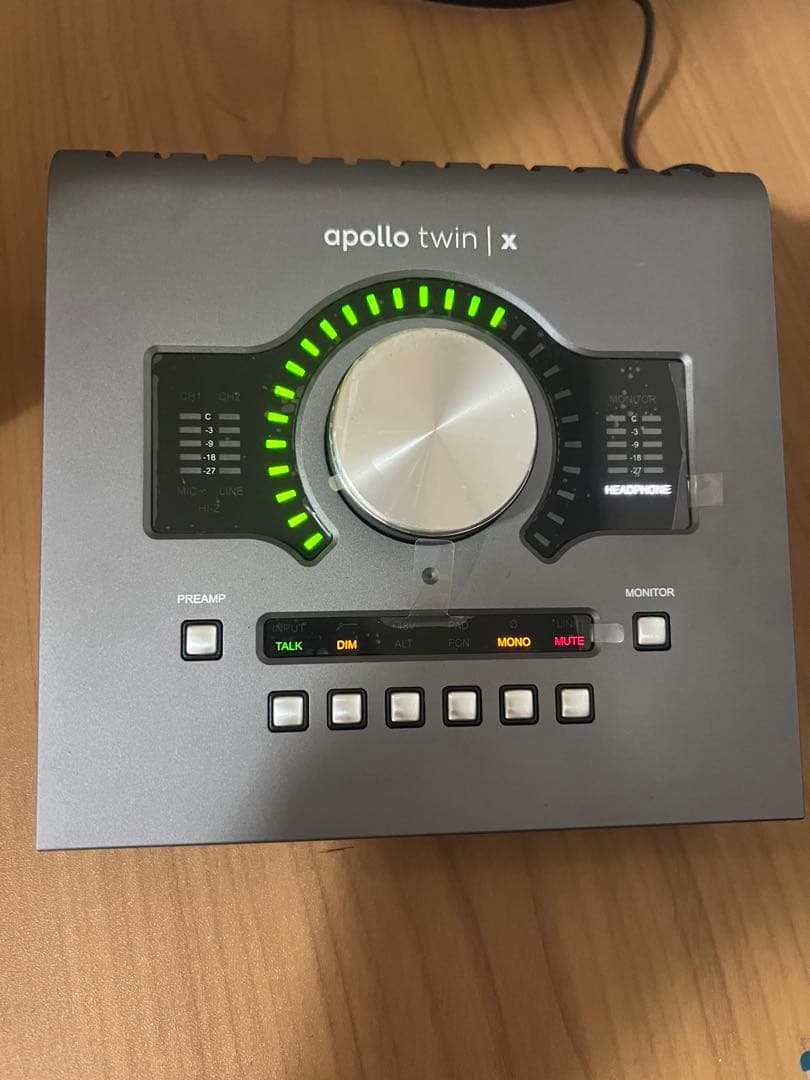 Apollo Twin X Duo HERITAGE版 TB3ケーブルオマケ