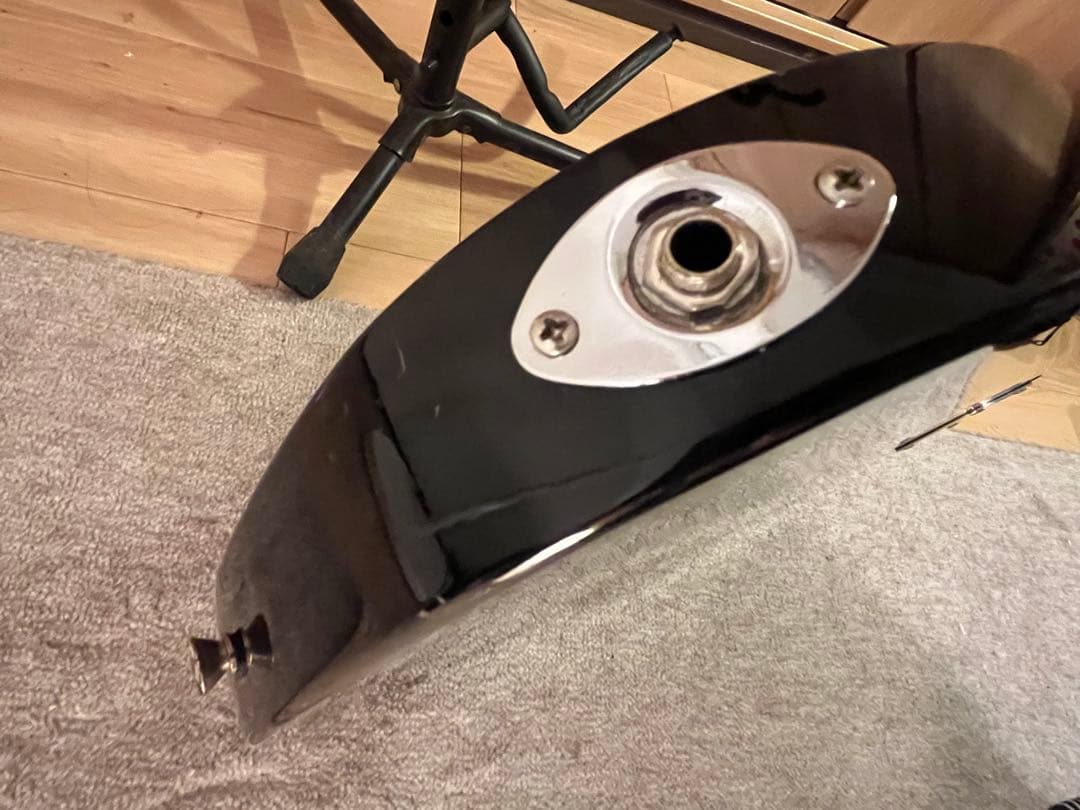 値下げ★Bacchusハードクラブテッドイクイップメント　エレキギター