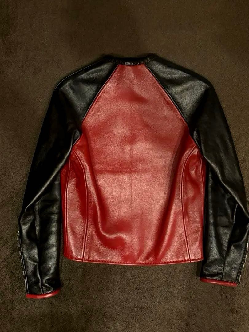 VANSON レザージャケット ライダース S 美品