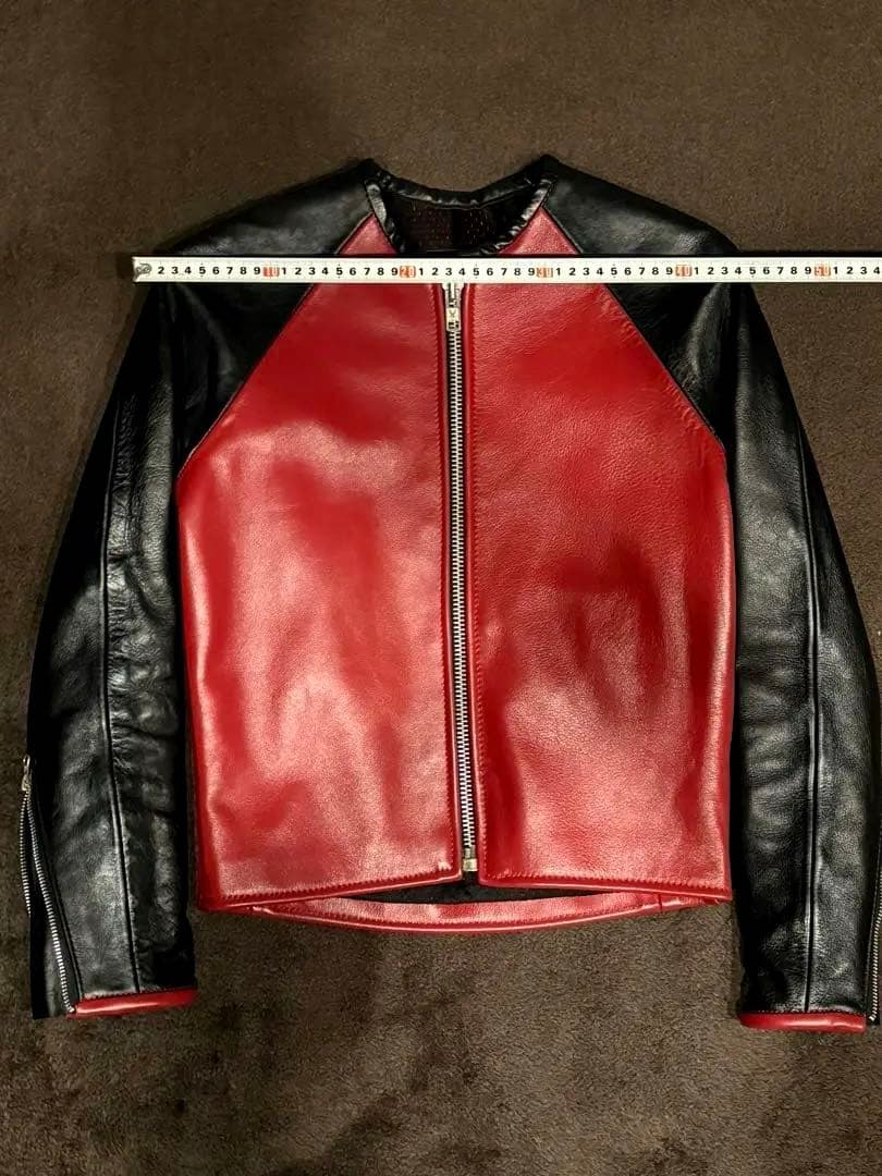 VANSON レザージャケット ライダース S 美品