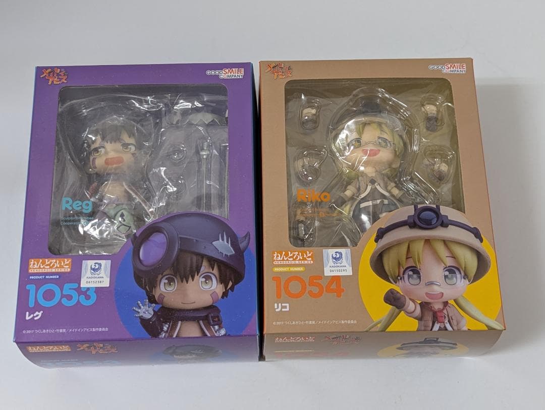 ねんどろいど メイドインアビス レグ＋リコ