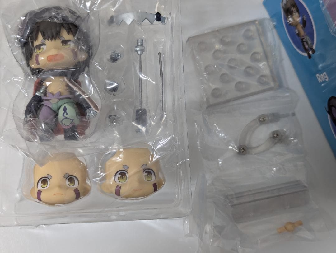 ねんどろいど メイドインアビス レグ＋リコ