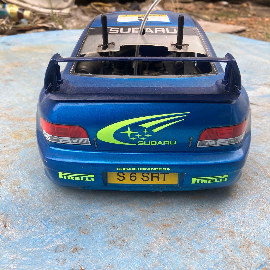 田宮の古いエンジンカー