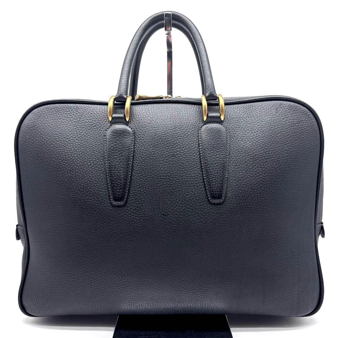 ✨美品✨トフアンドロードストーン　Vブリーフ　ビジネスバッグ　A4可　レザー