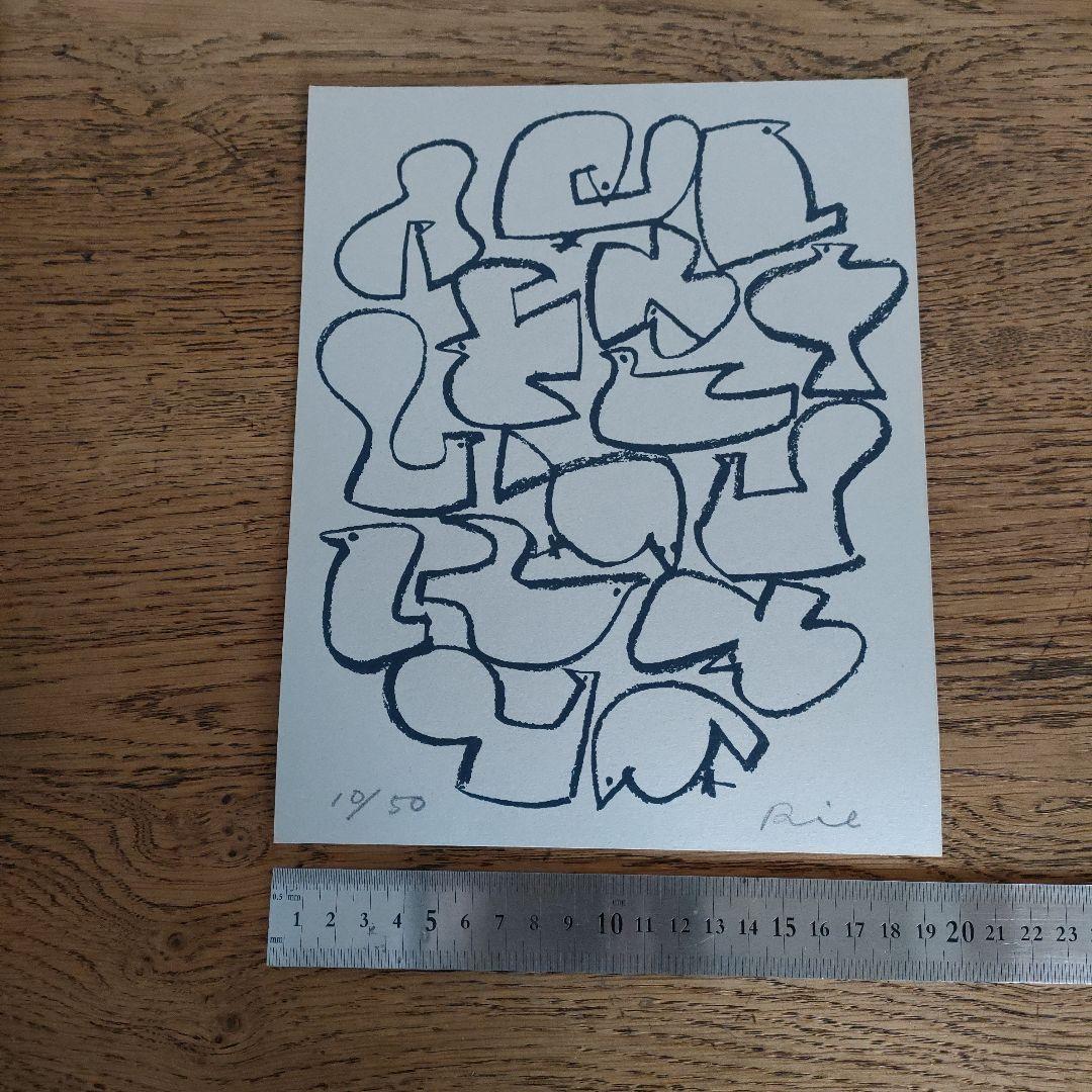 販売終了品 birdswords 初期 バーズワーズ シルクスクリーン シリアル