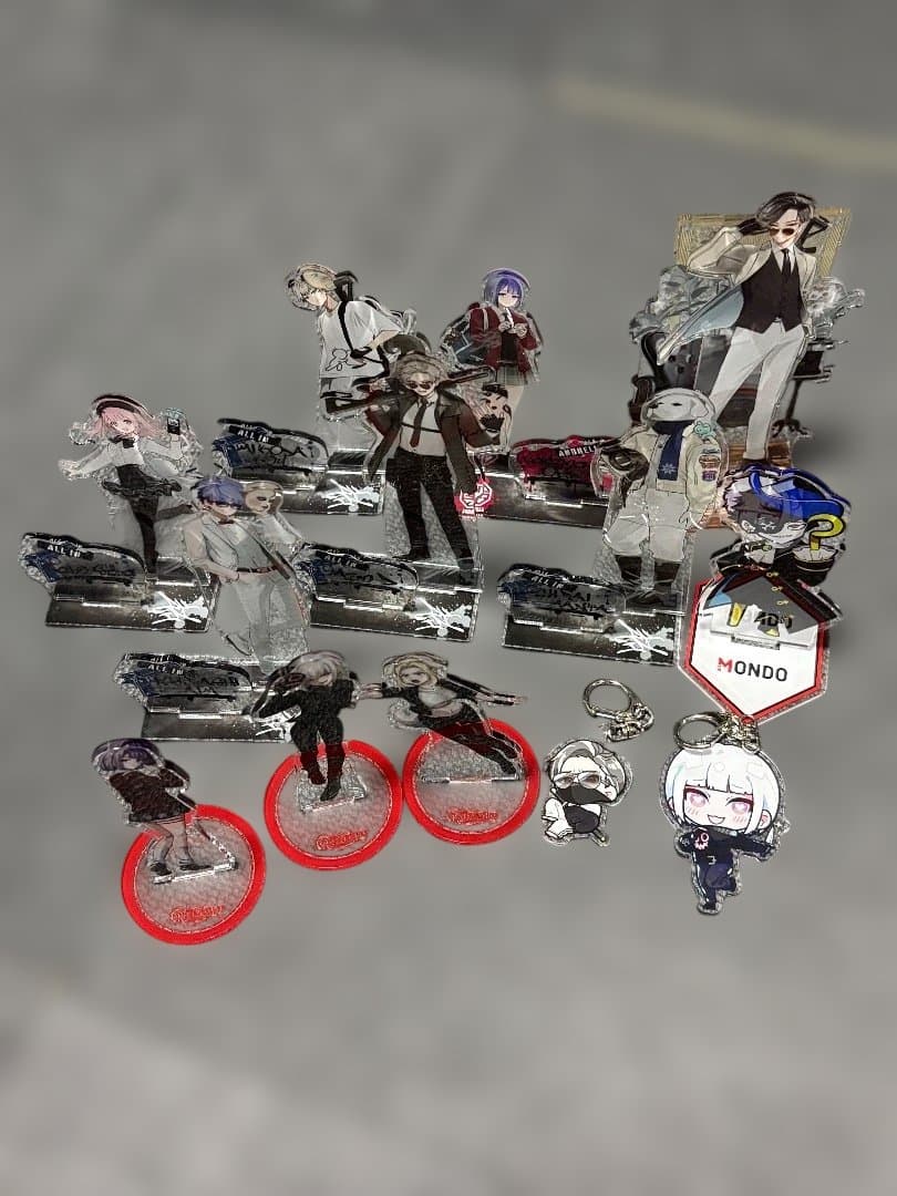 ストグラ アクスタ RPL GBF CR mondo ごっちゃんマイキー GTA