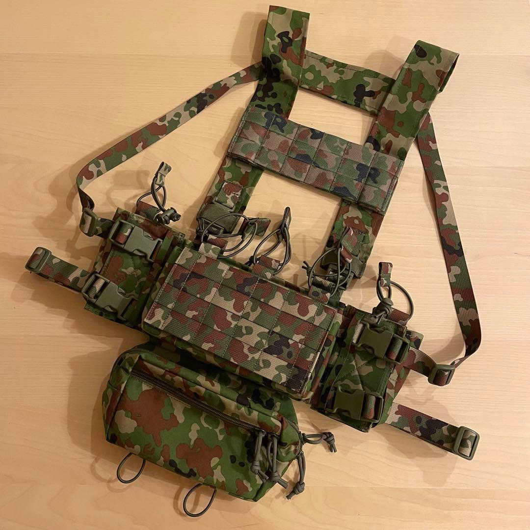 【フル陸自迷彩Ver】 Spiritus MK4 チェストリグ スピリタス