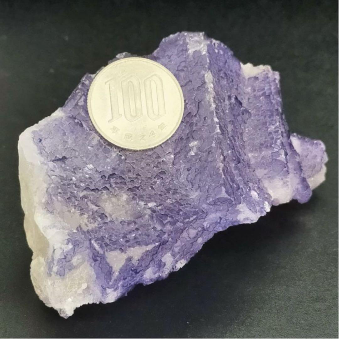 フローライトの原石②