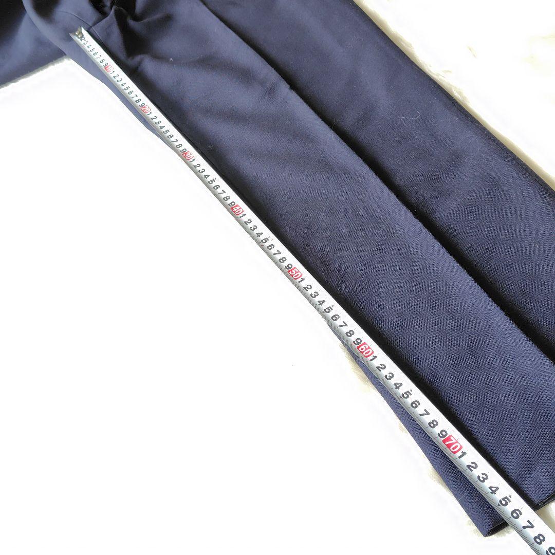 ✨夏最強のミリタリースラックス✨スウェーデン軍★ポリエステル★W78★極美品