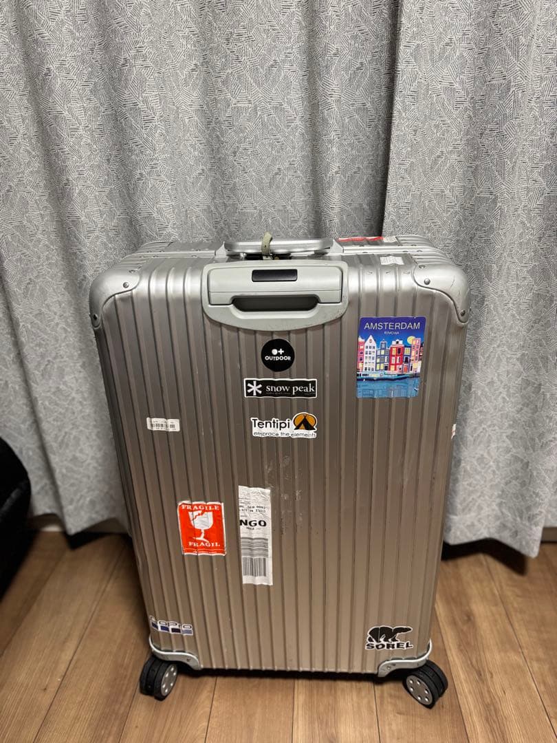 リモワトパーズ TOPAS オリジナル EtagTOPAS 98L 4輪