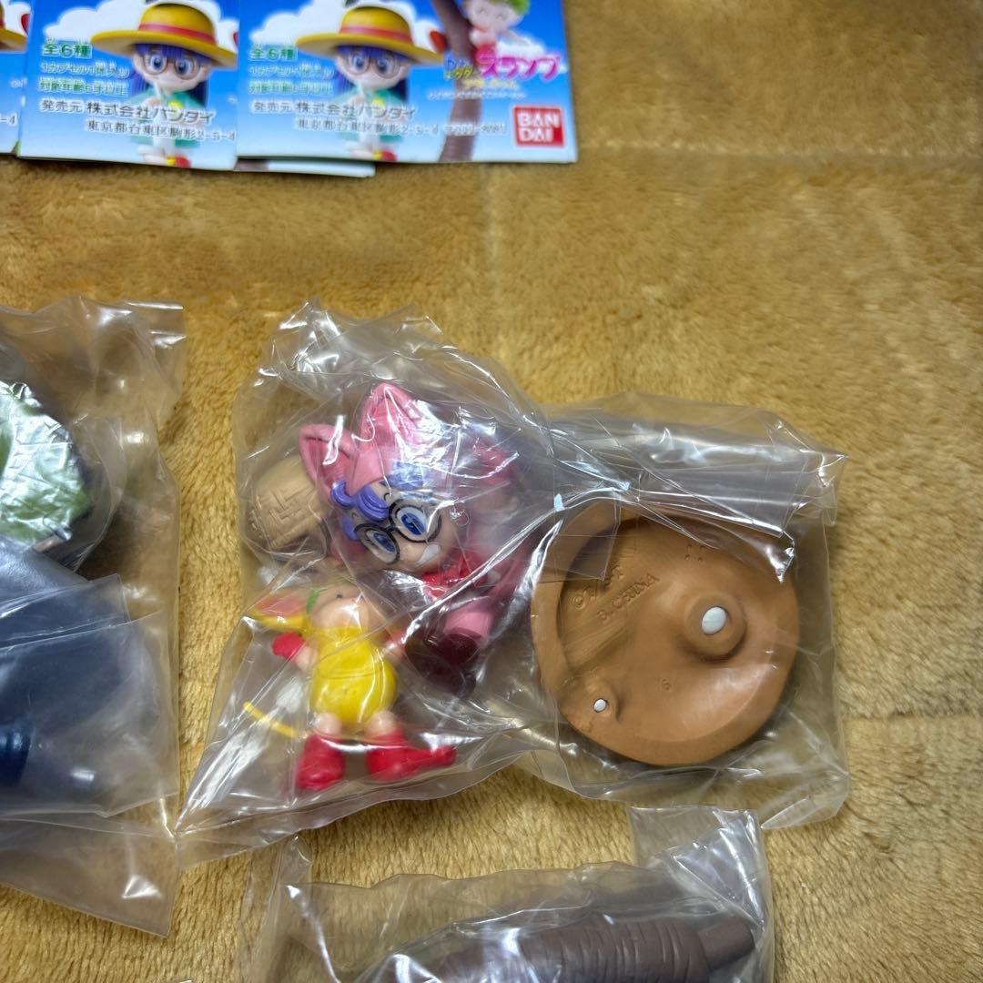 Dr.スランプ アラレちゃんHGシリーズ 全6種セット ブック6枚付き