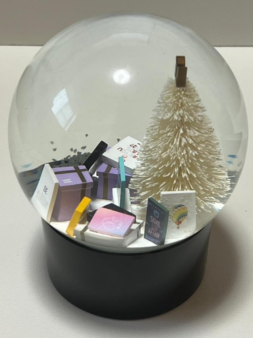 BTS MARCH BOX♯10スノードーム