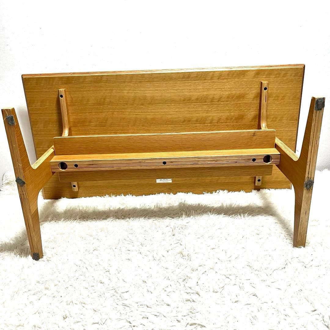 【無印良品】リビングでもダイニングでもつかえるテーブル・２ オーク材