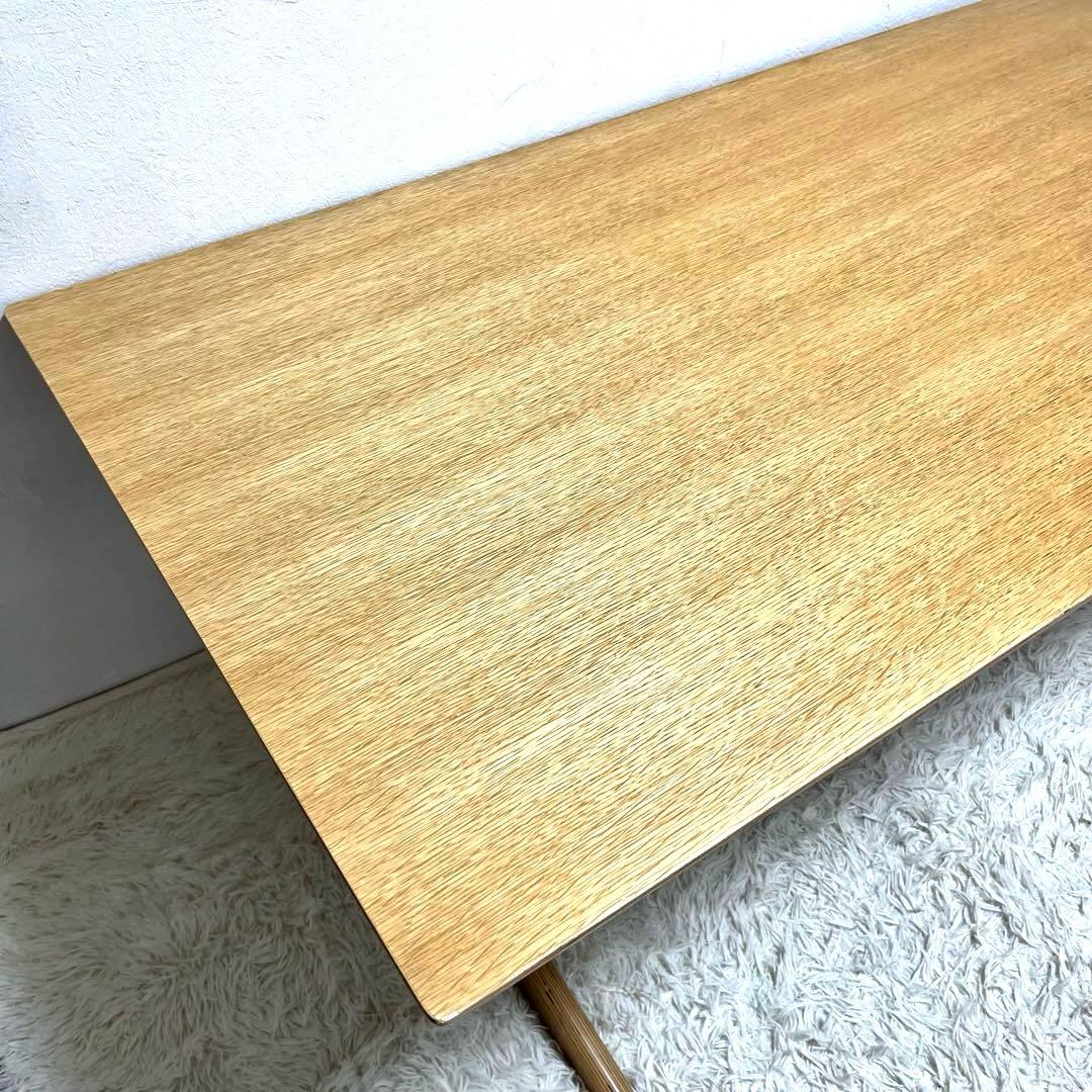 【無印良品】リビングでもダイニングでもつかえるテーブル・２ オーク材