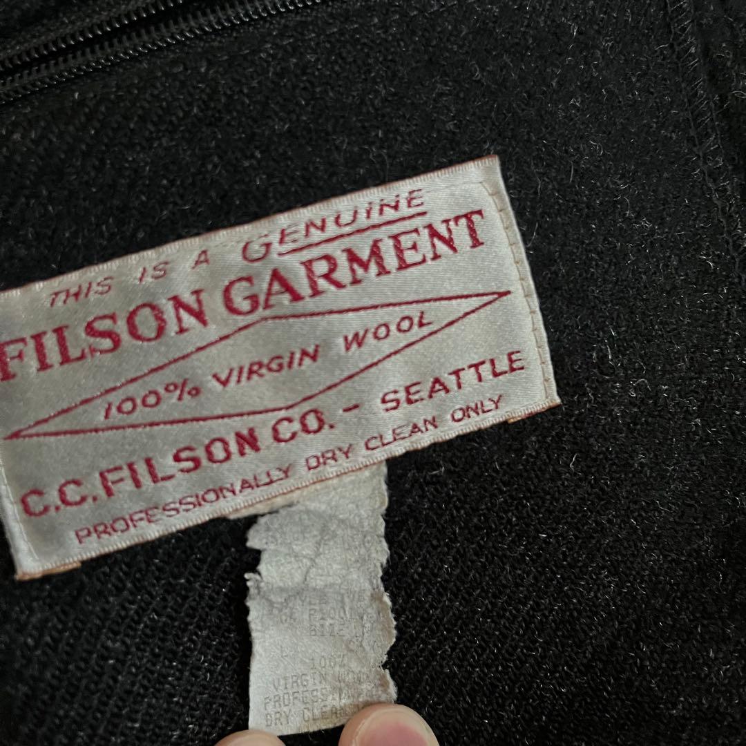 FILSON マッキーノクルーザージャケット vintage ダークグレー L