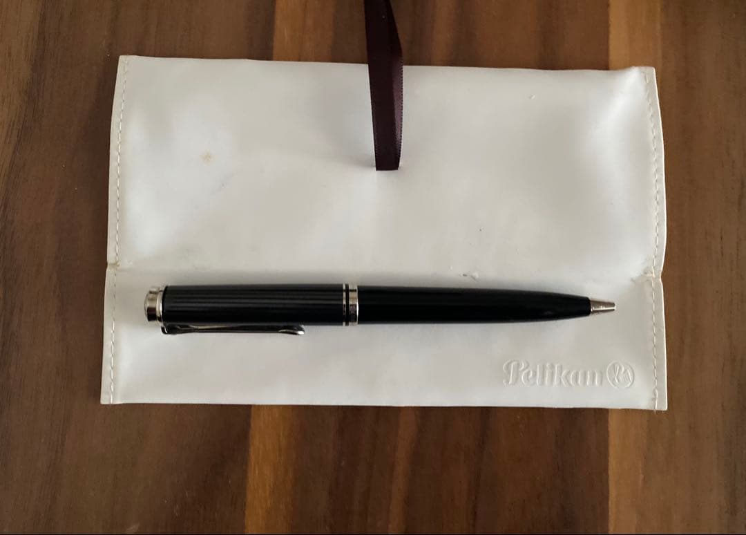 T*U様 Pelikan ボールペン 黒 メタル ペリカン 不朽の名作