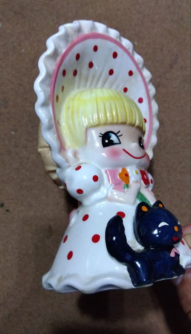 プ*ネ様 内藤ルネ/陶器/針刺し/レトロ