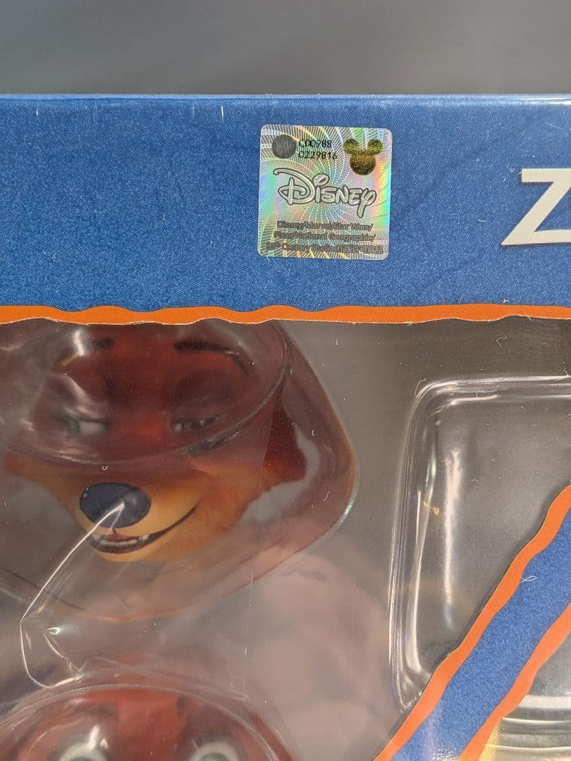 ディズニーgong studio 『ズートピア』 ジュディ&ニック 2体セット