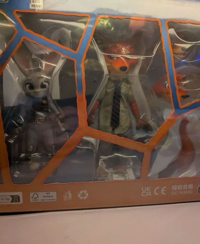 ディズニーgong studio 『ズートピア』 ジュディ&ニック 2体セット