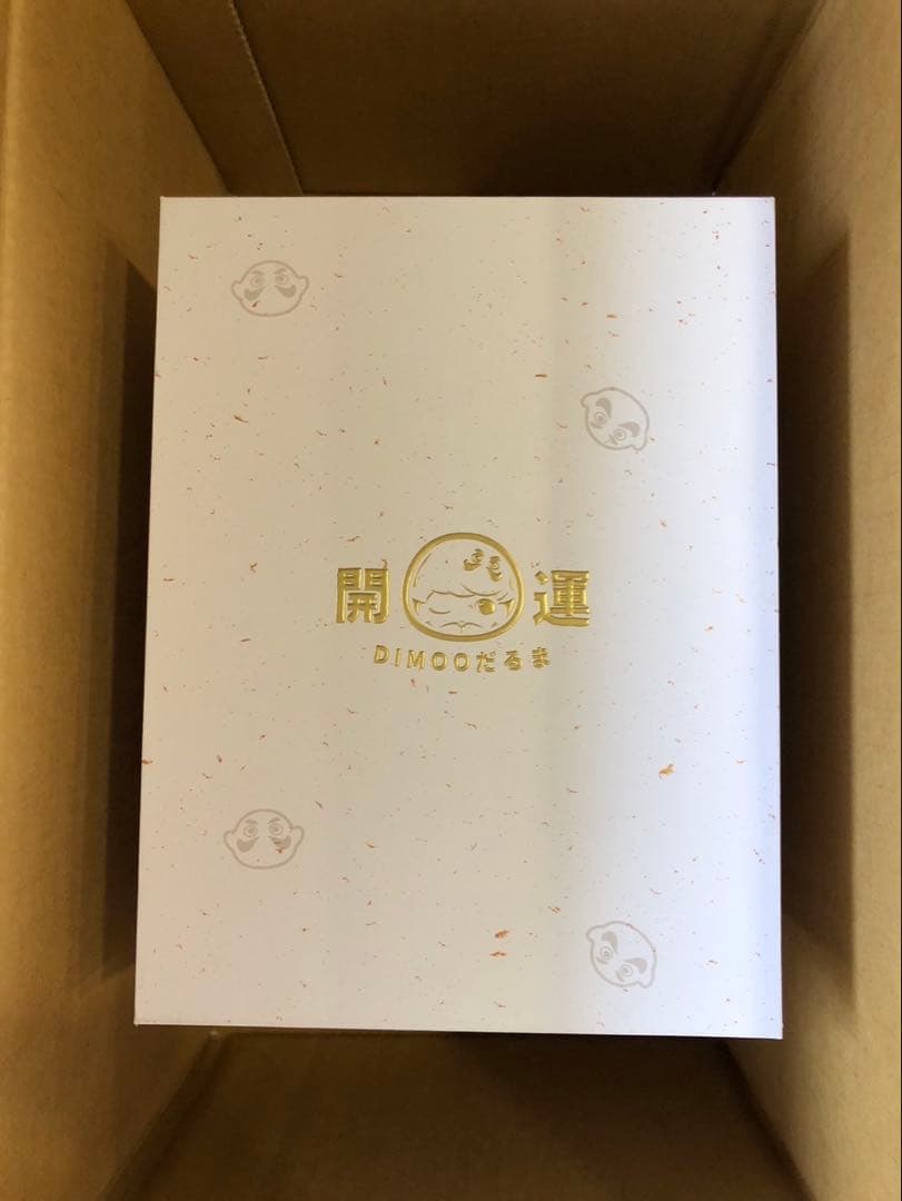 DIMOO だるま POP MART 新品未開封　ダルマ　日本限定品