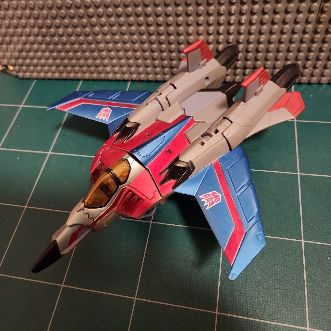 トランスフォーマー　アニメイテッド　スタースクリーム