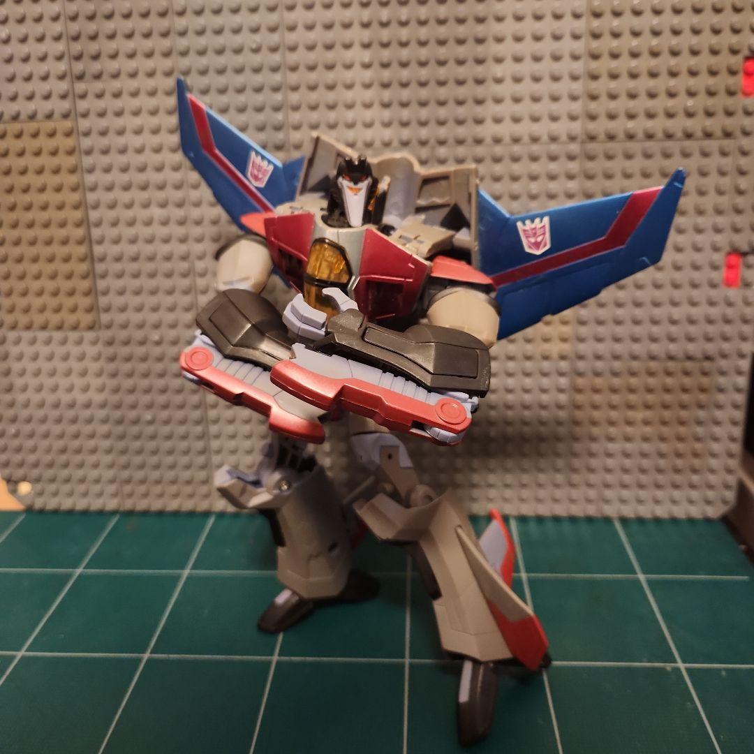 トランスフォーマー　アニメイテッド　スタースクリーム