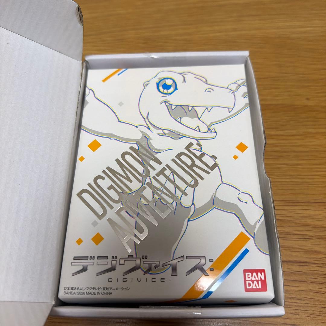 新品未開封　デジモンアドベンチャー　デジヴァイス　DIGIVICE