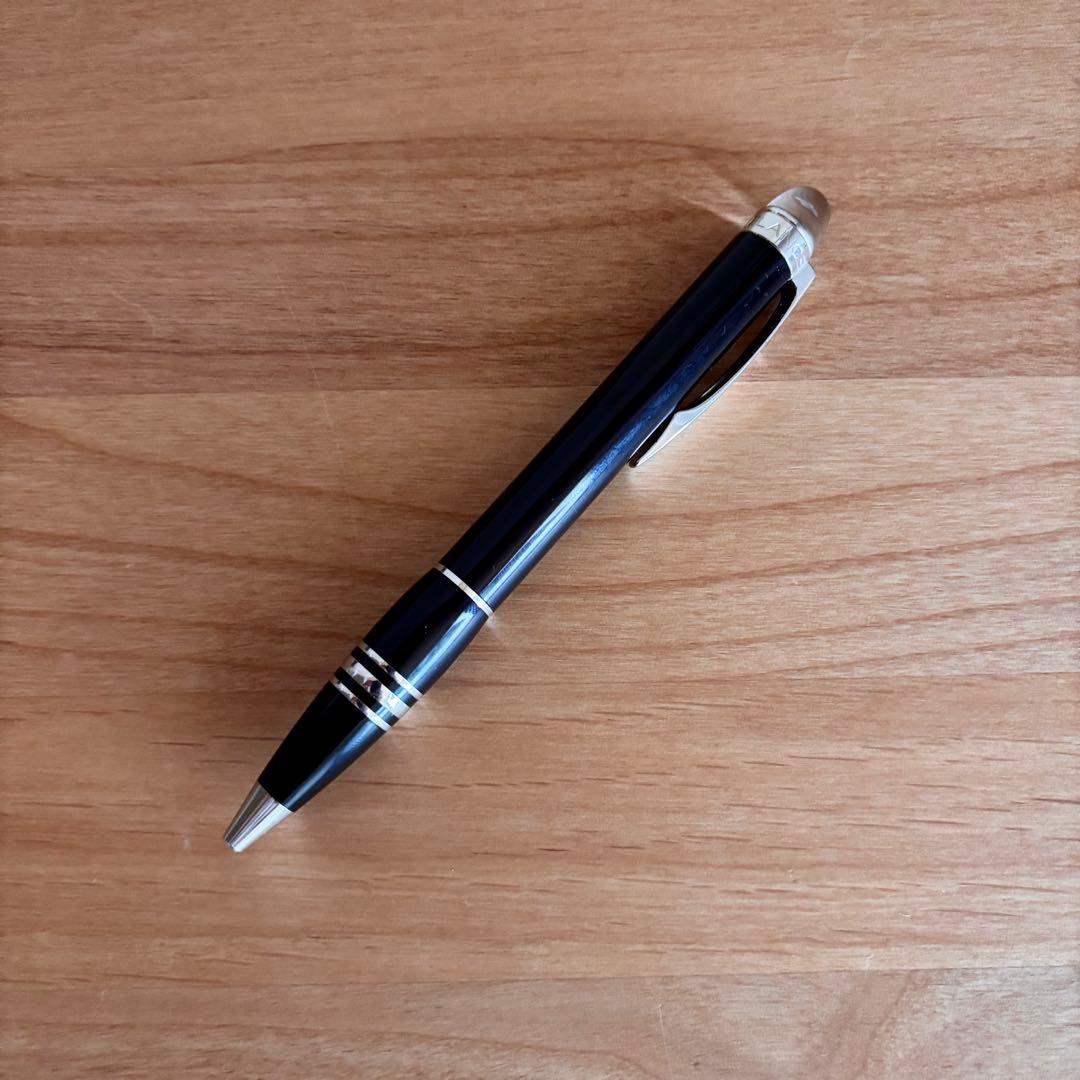 カ*ス様 MONTBLANC/モンブランボールペン スターウォーカー ミッドナイ