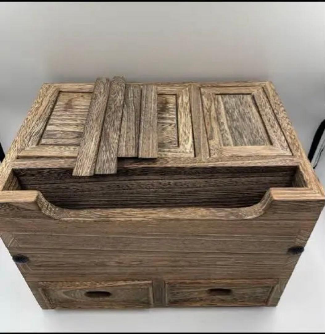 桐火鉢　桐箱　コンパクト