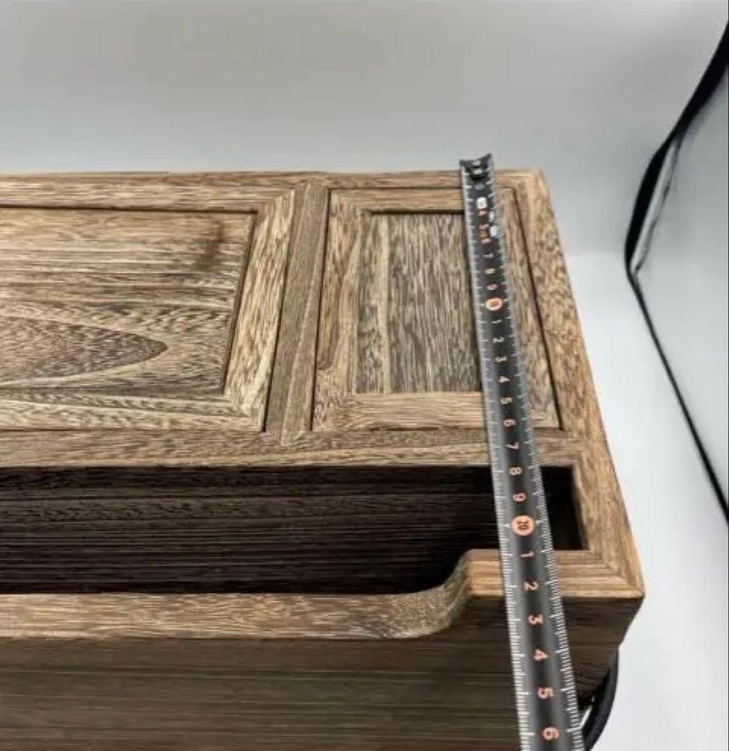 桐火鉢　桐箱　コンパクト