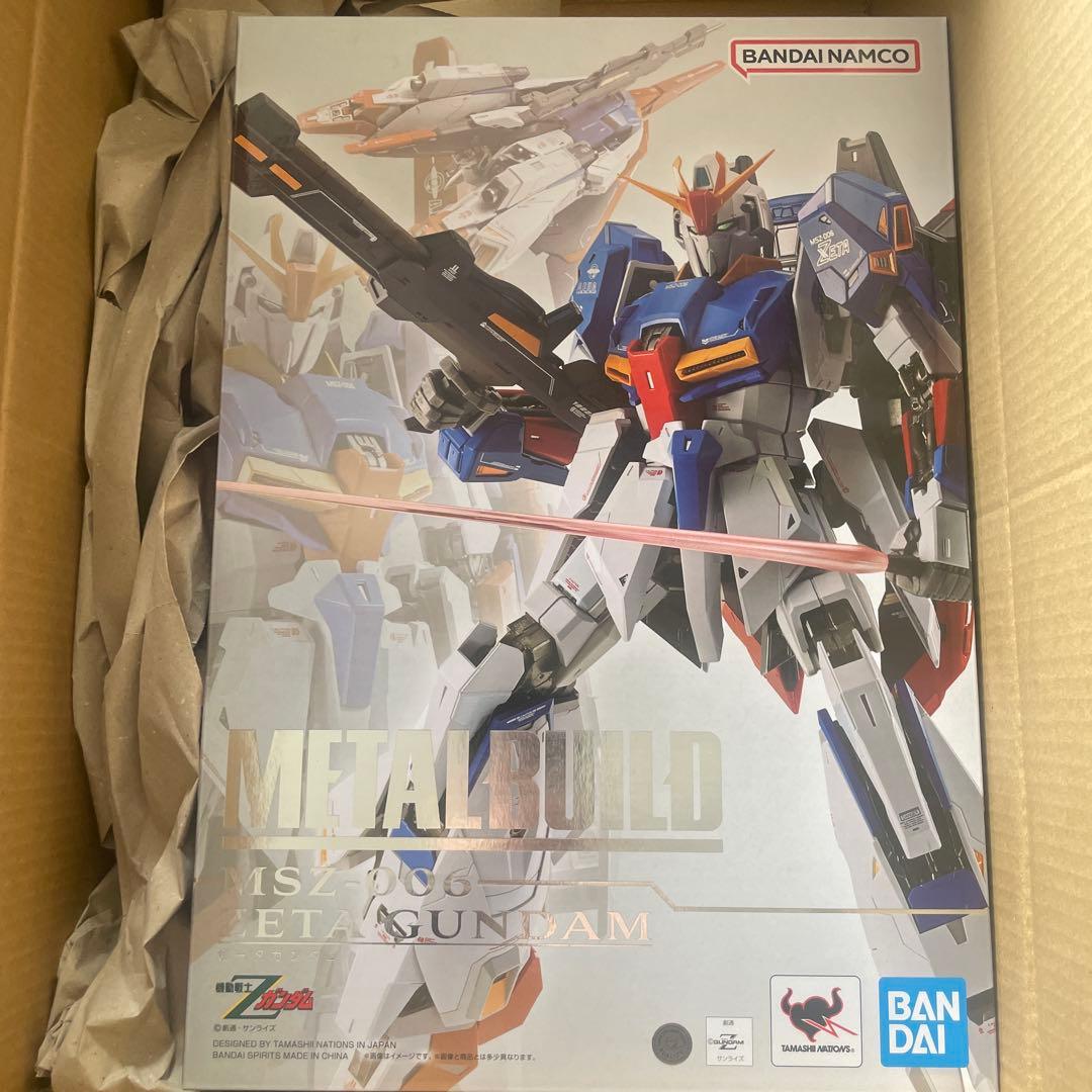 L BUILD Zガンダム メタルビルド ゼータガンダム
