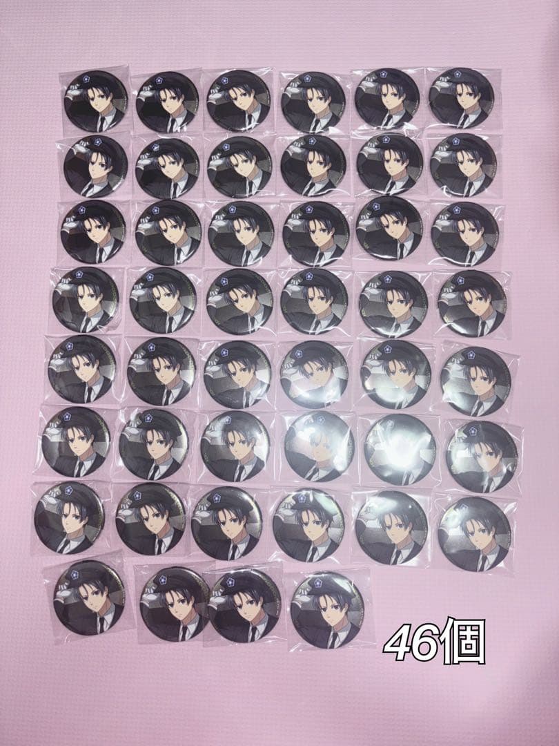 ブルーロック展 潔世一 缶バッジ 痛バッグ