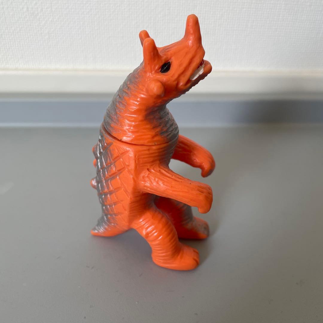 【当時物】冷凍怪獣バルゴンミニサイズソフビ　ガメラ　大映