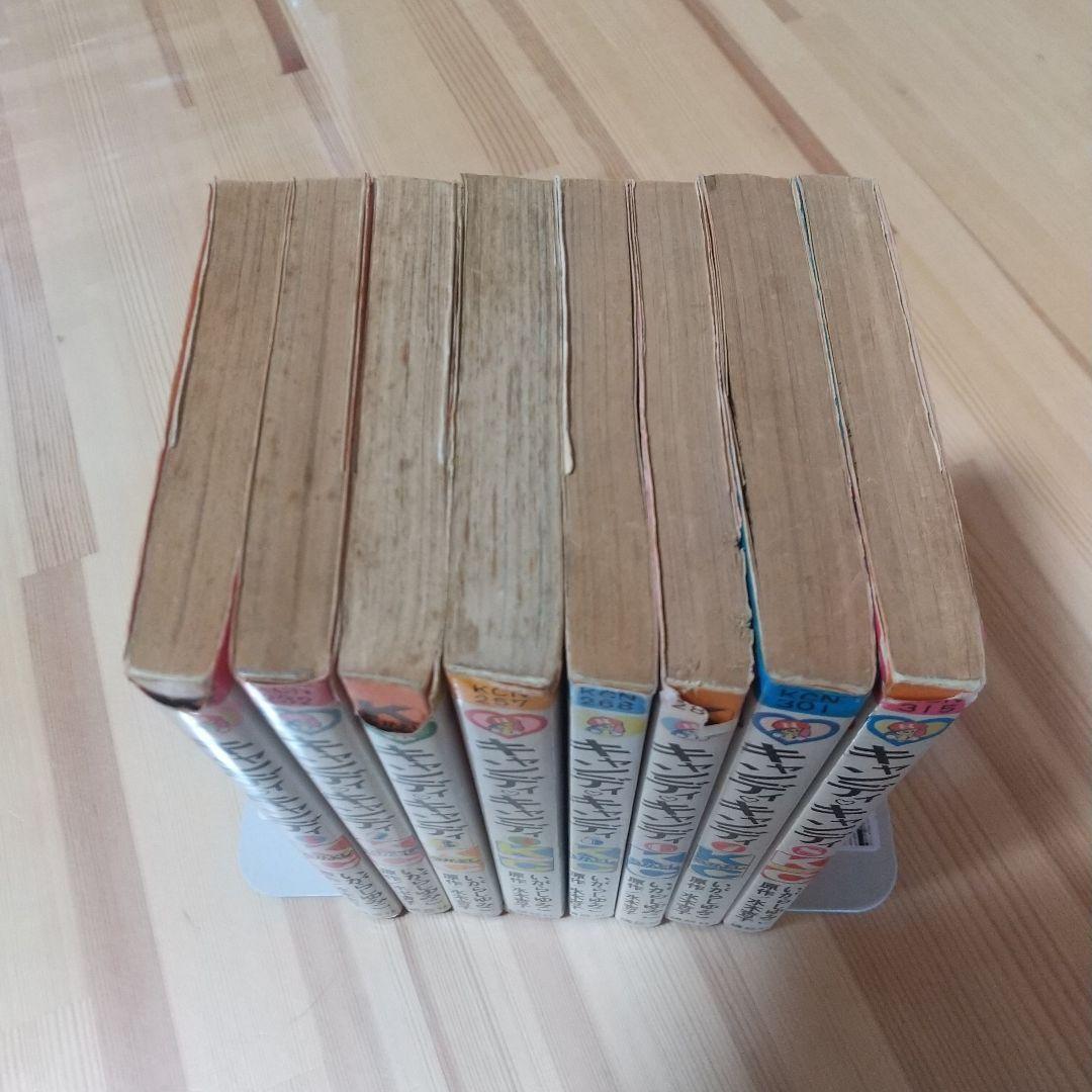 キャンディキャンディ　黒文字統一　未完並下梅セット　いがらしゆみこ　水木杏子